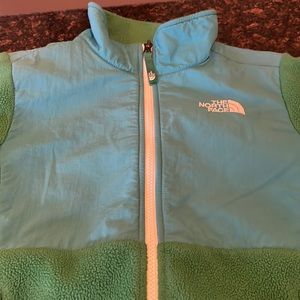 The North Face fleece jacket